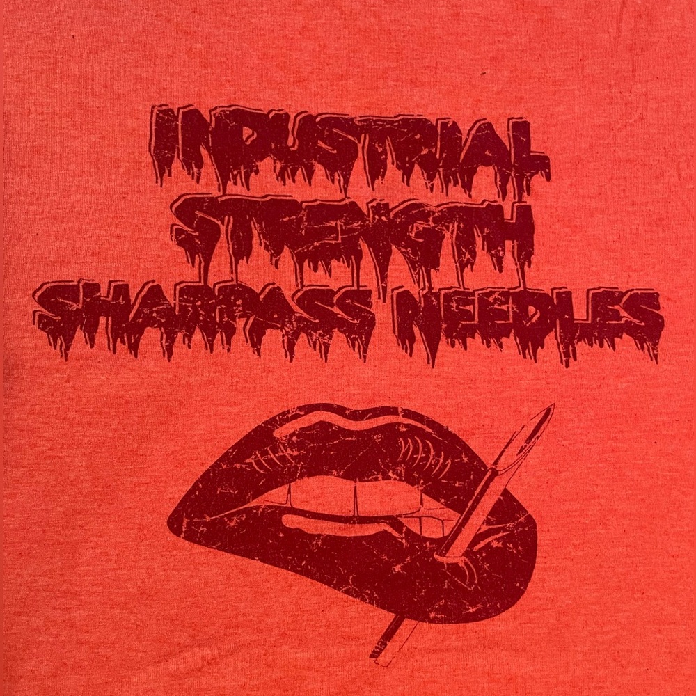 Men’s XL Piercing Shirt (Peach color, not orange)